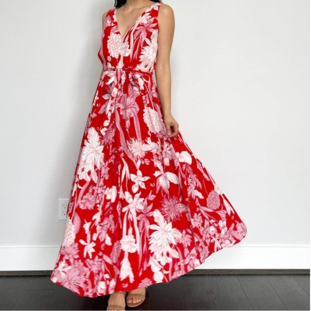 Witchery Floral Print Maxi Dress